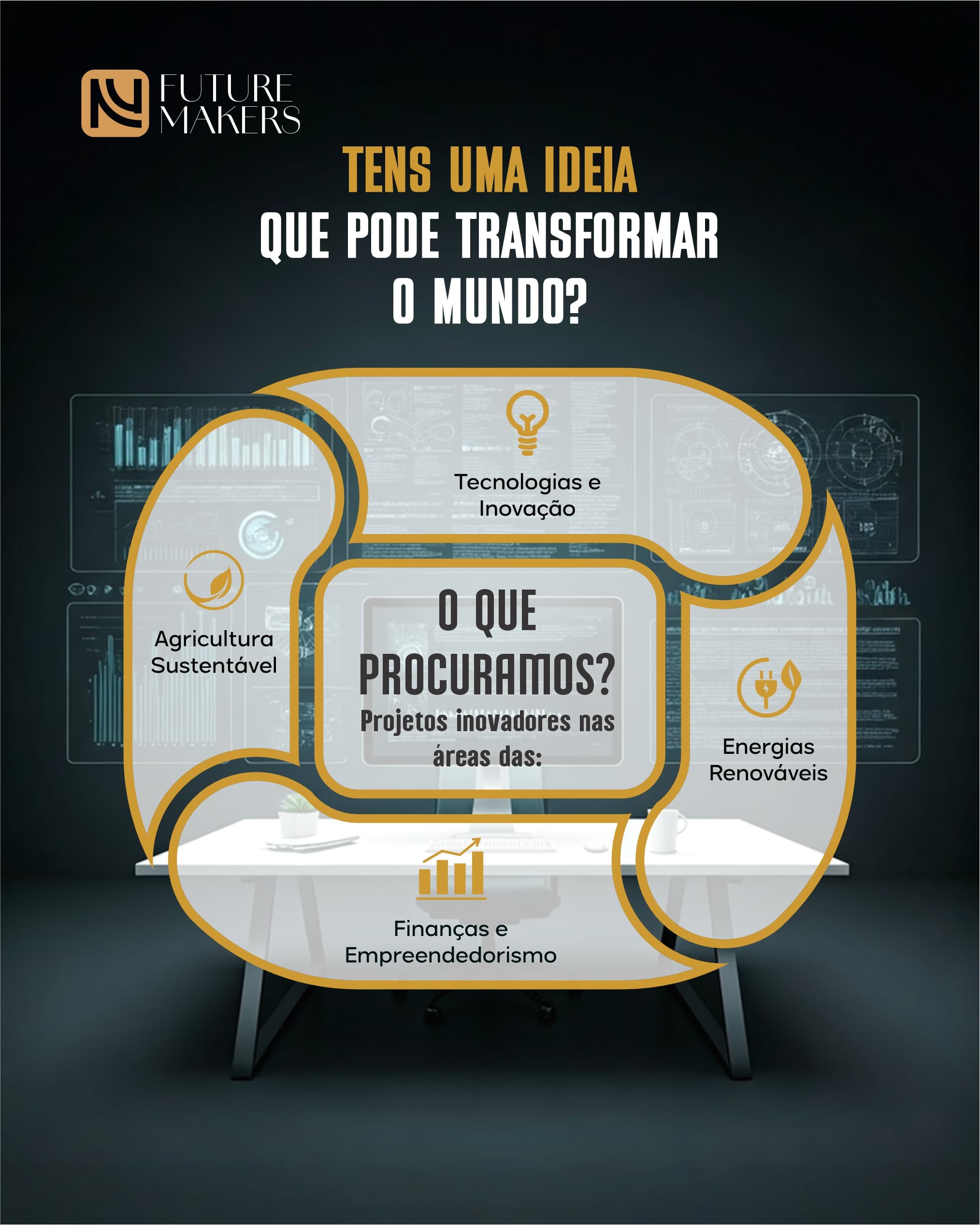 Jovens Talentos - Ideias Transformadoras